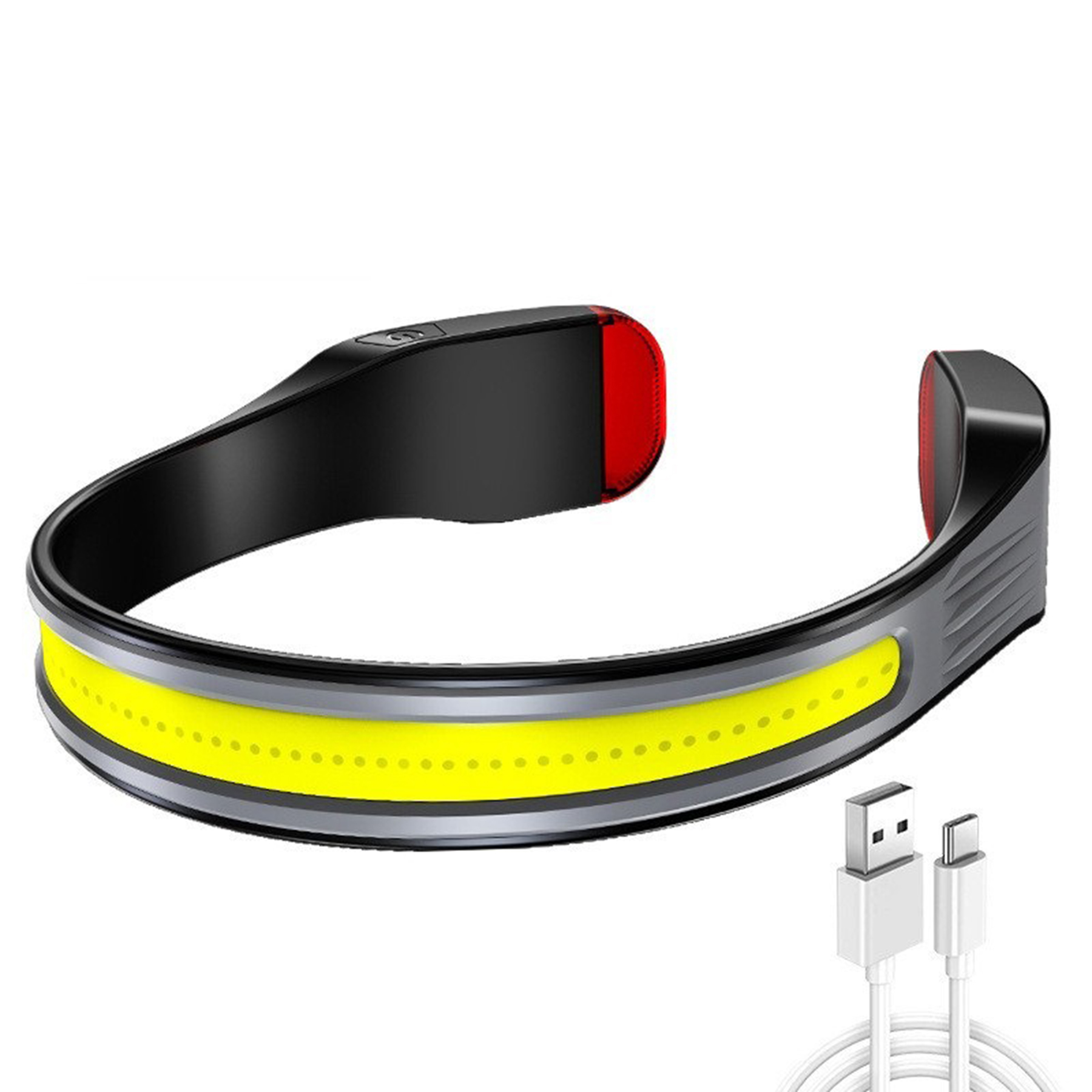 Rechargeable Headlamp LED Flashlight 3