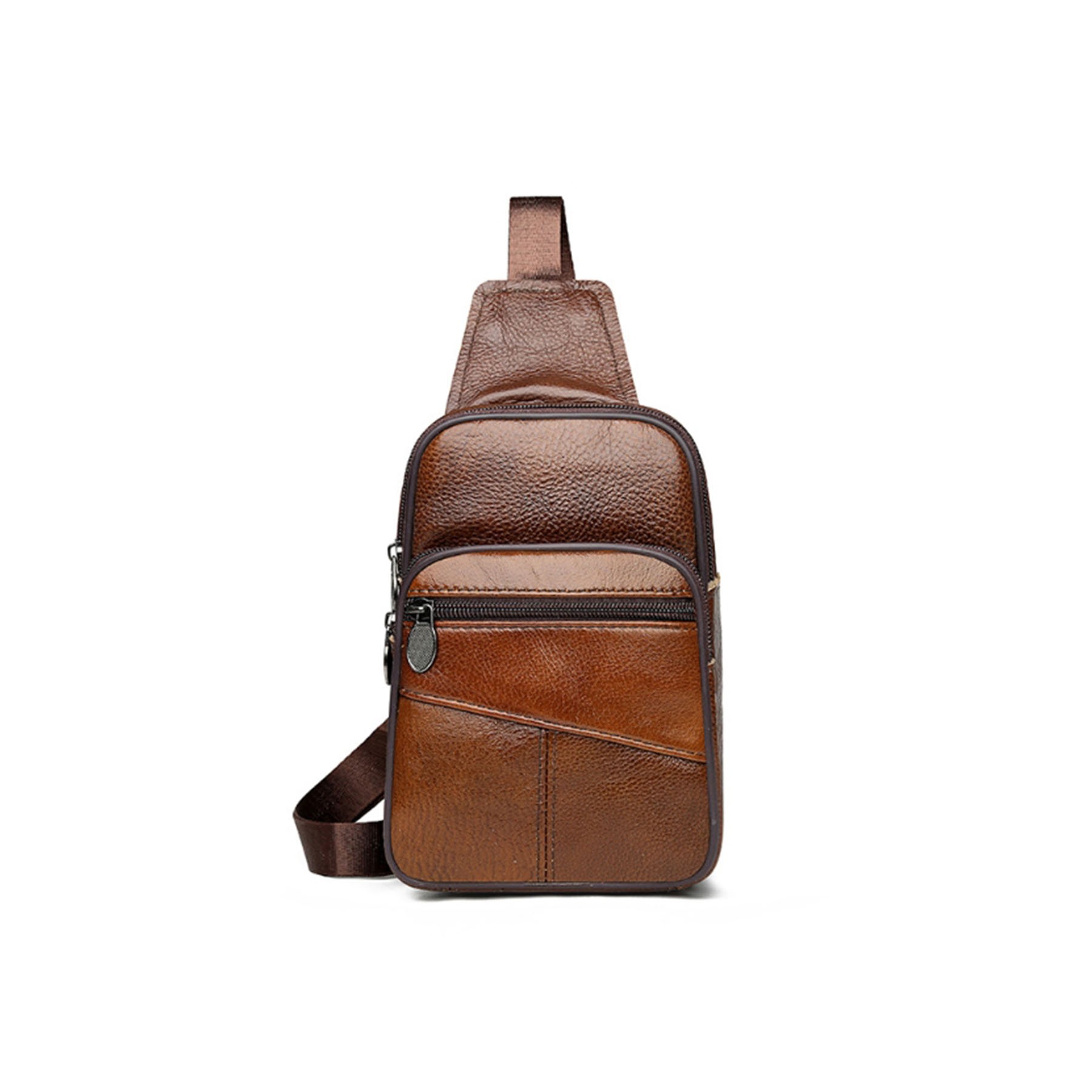 Leather Shoulder Bag 3