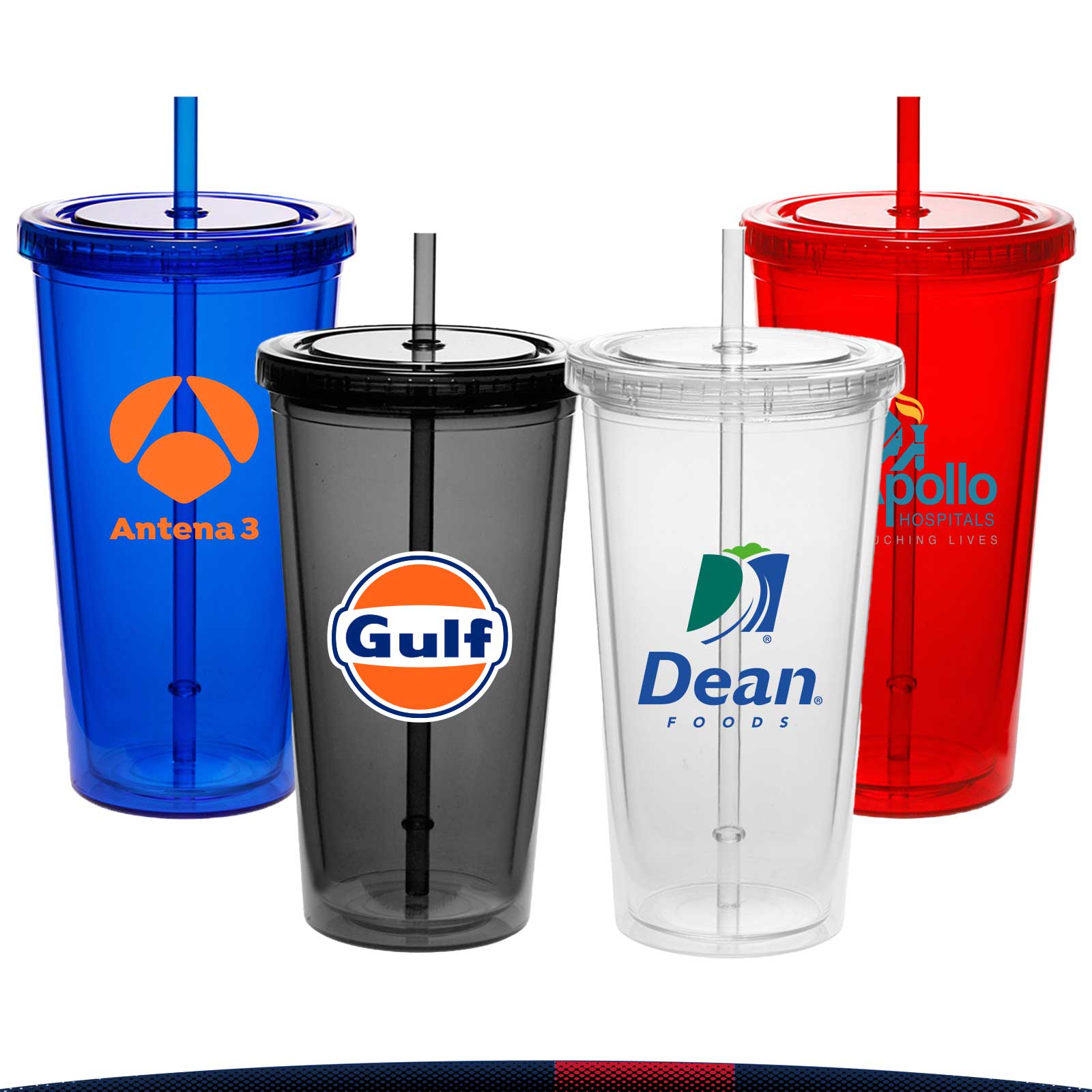 20 oz. Arkan Double Wall Tumblers 5