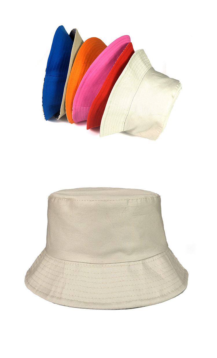 Cotton Bucket Hat 5