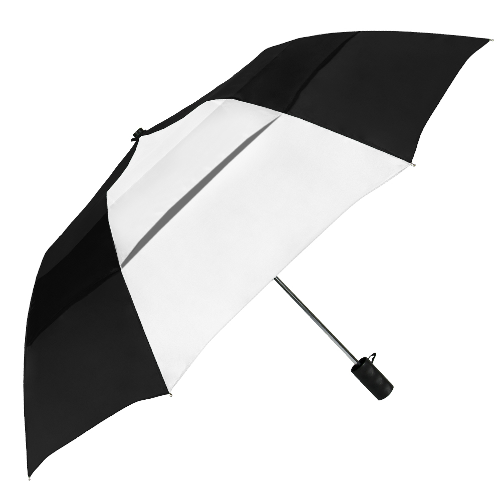 The Vented Grand Practicality Folding Umbrella 1