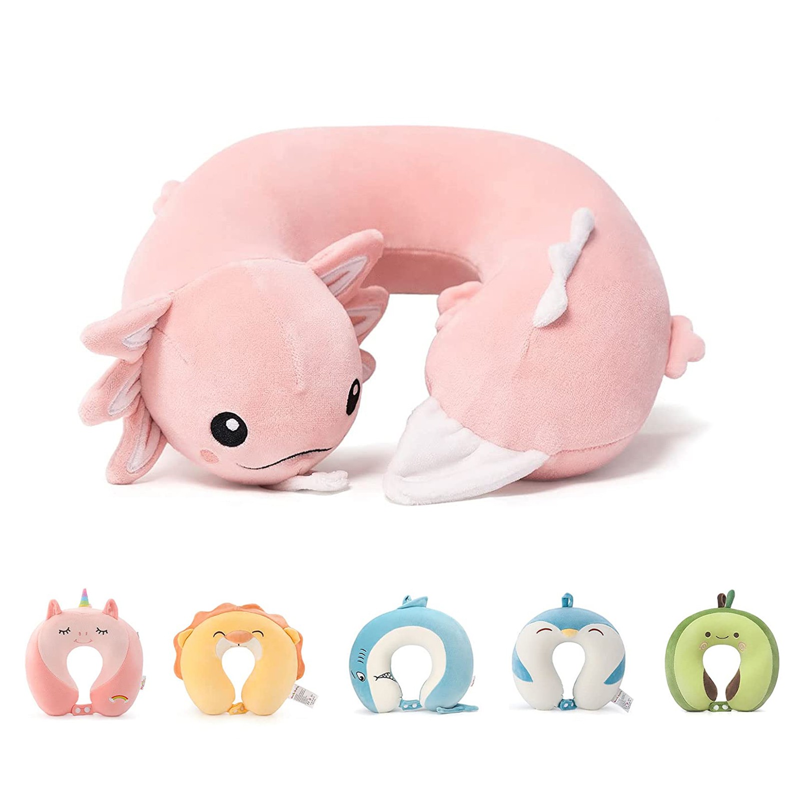 Soft Memory Foam U Shaped Pillow for kids 3