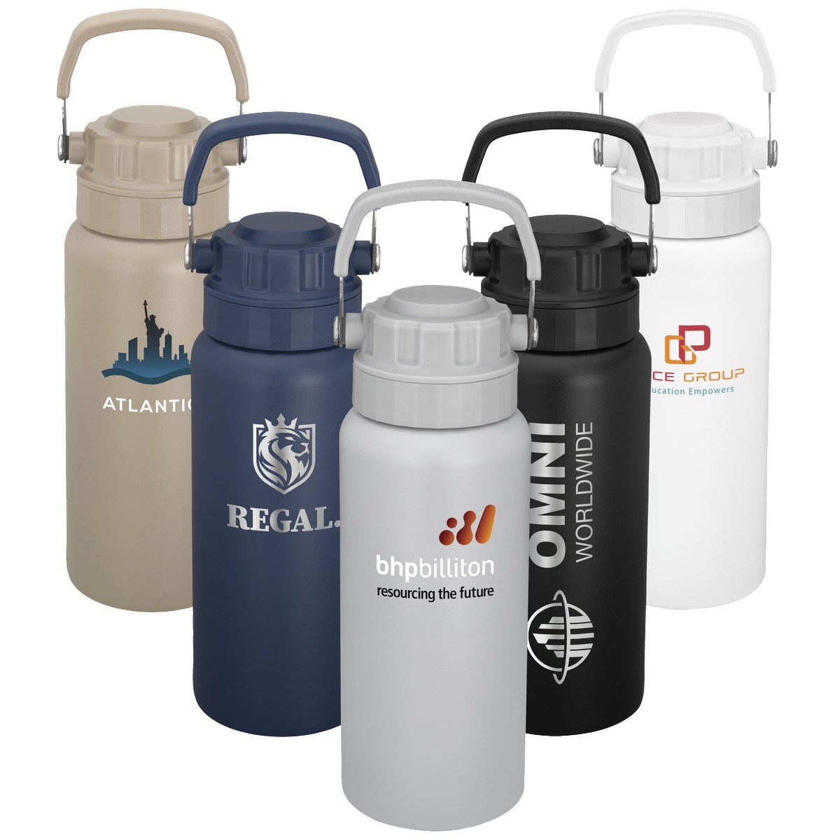 Urban Peak® 34oz Dual Top Water Bottle