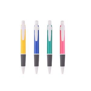 Black Blue Double Sided Silver Pen 1