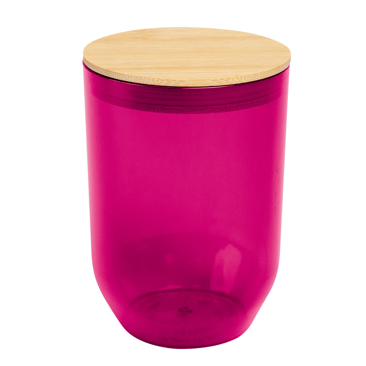 12 Oz. Montrose rPET Wine Tumbler With Bamboo Lid 1