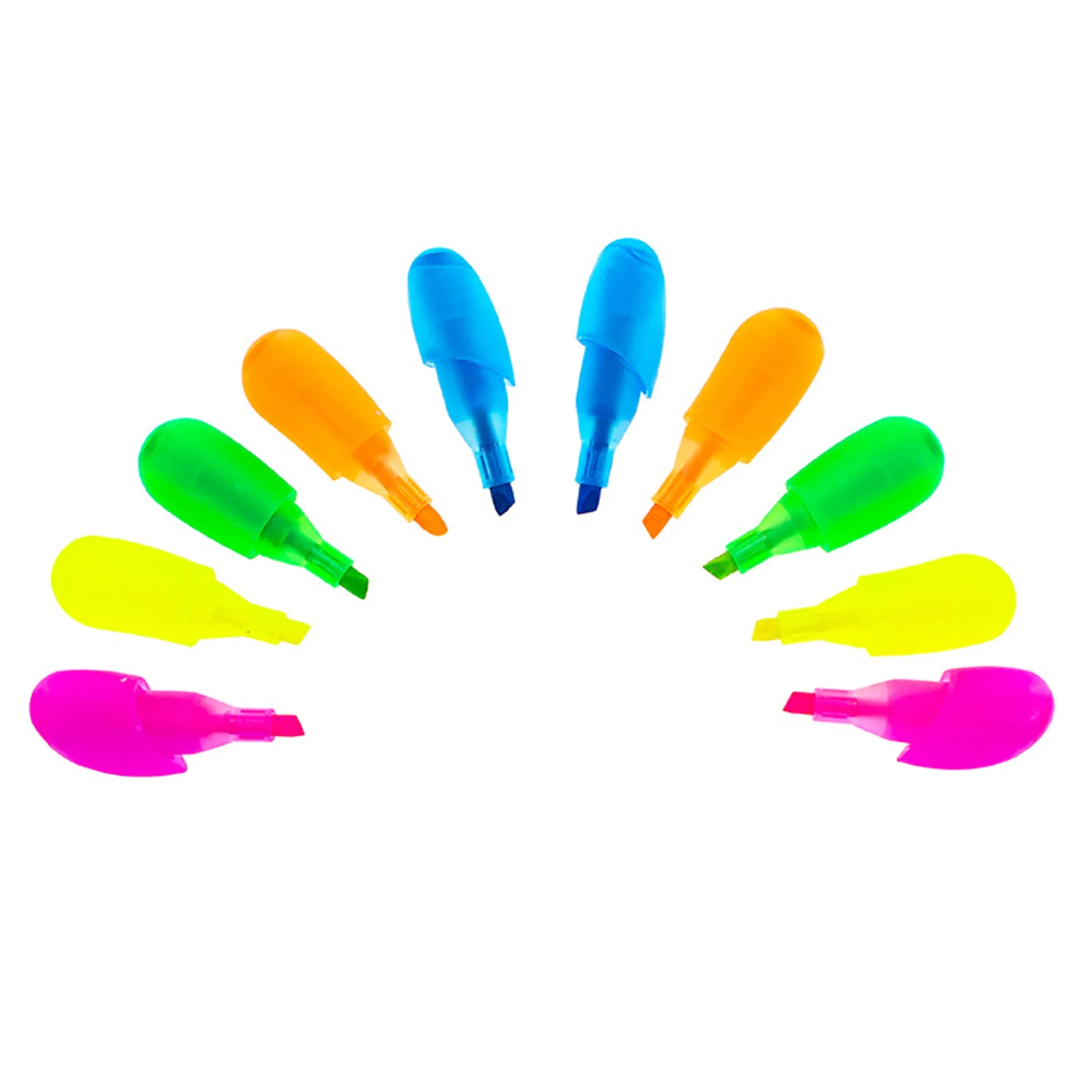 5-in-1 Finger-Shaped Highlighter Pens 2