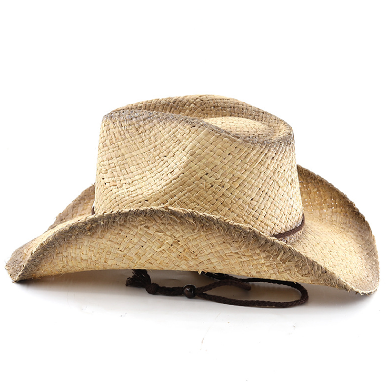 Summer hollow breathable sunscreen British style straw hat 4