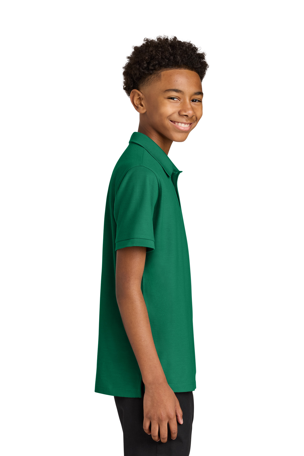 Port Authority Youth Wearever Signature Pique Polo Y200 69