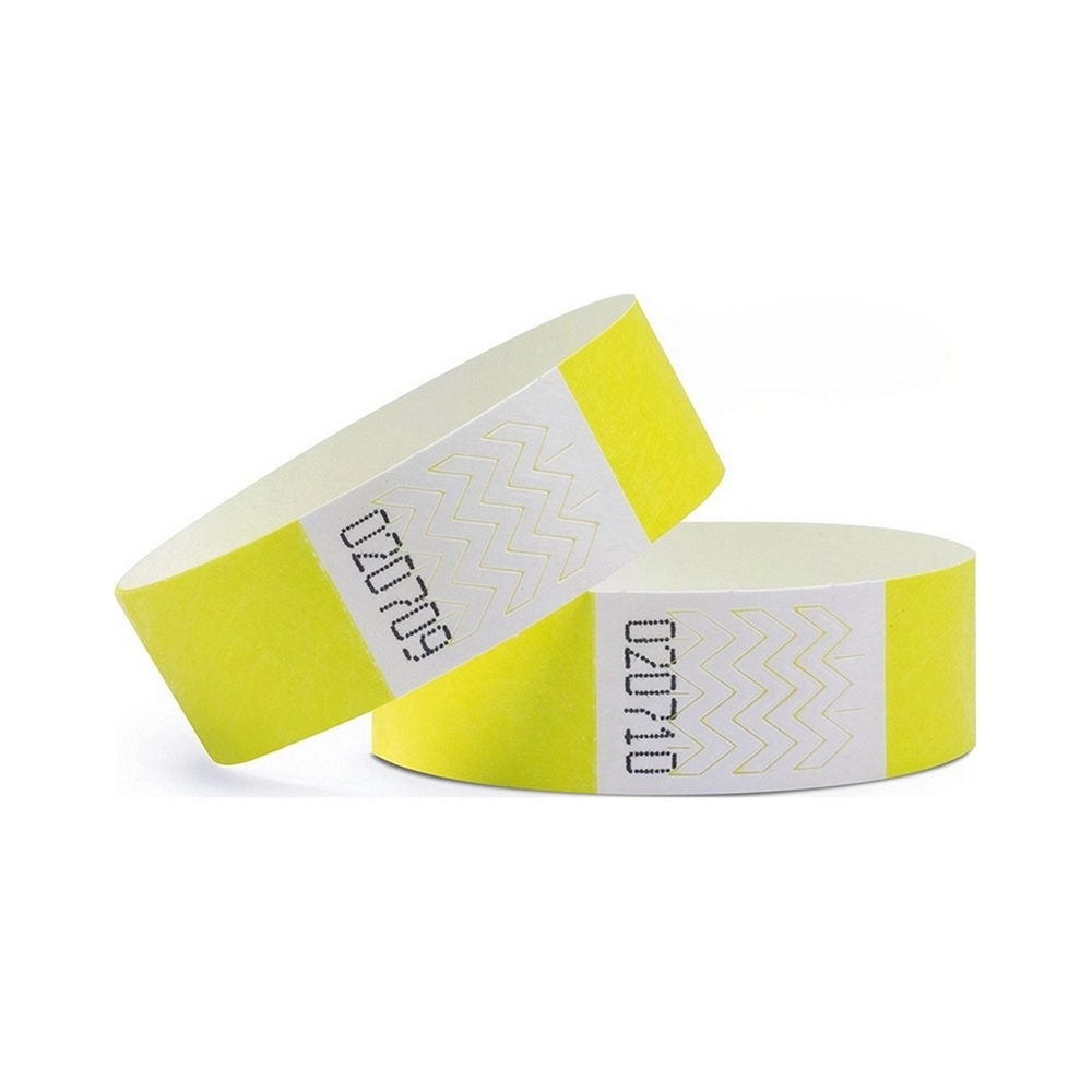 CUSTOM DISPOSABLE WATERPROOF WRISTBANDS 3