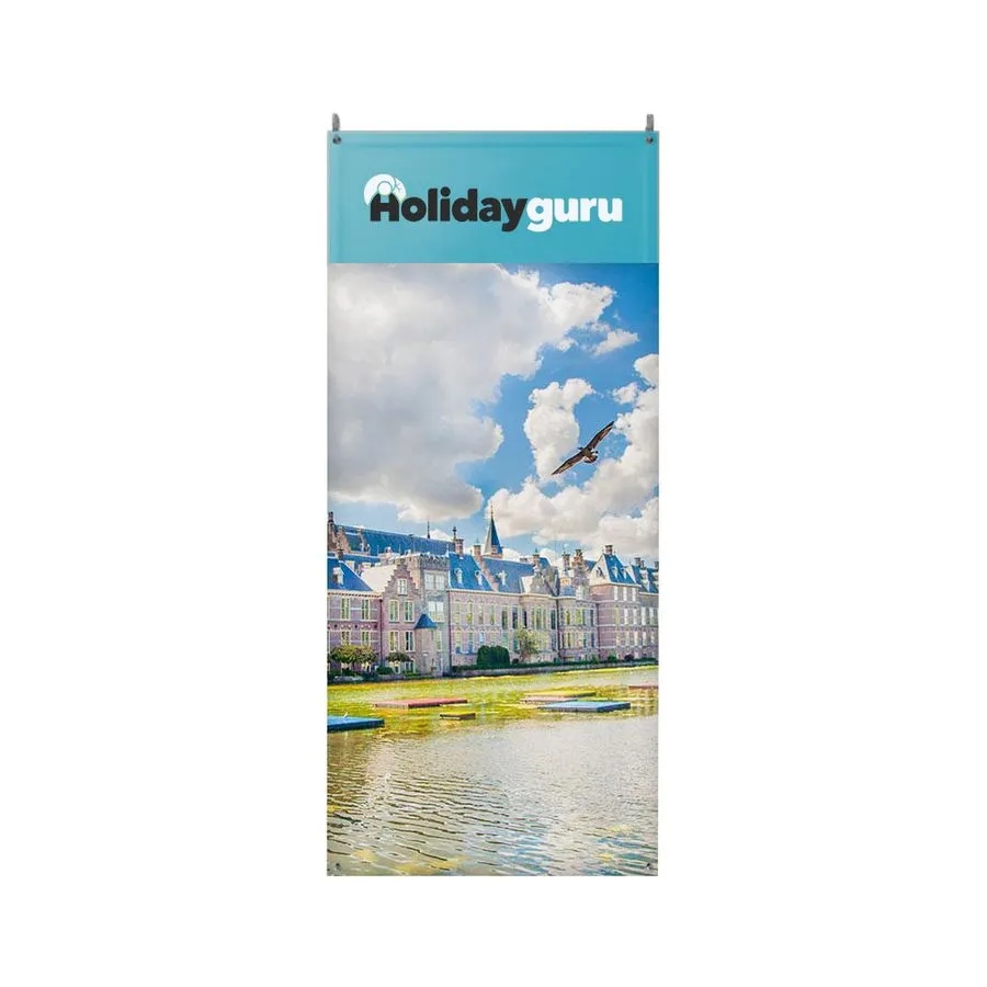 Korean Style X Banner Stands 6
