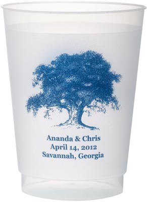 10 oz. Frost-Flex Plastic Tumbler 1