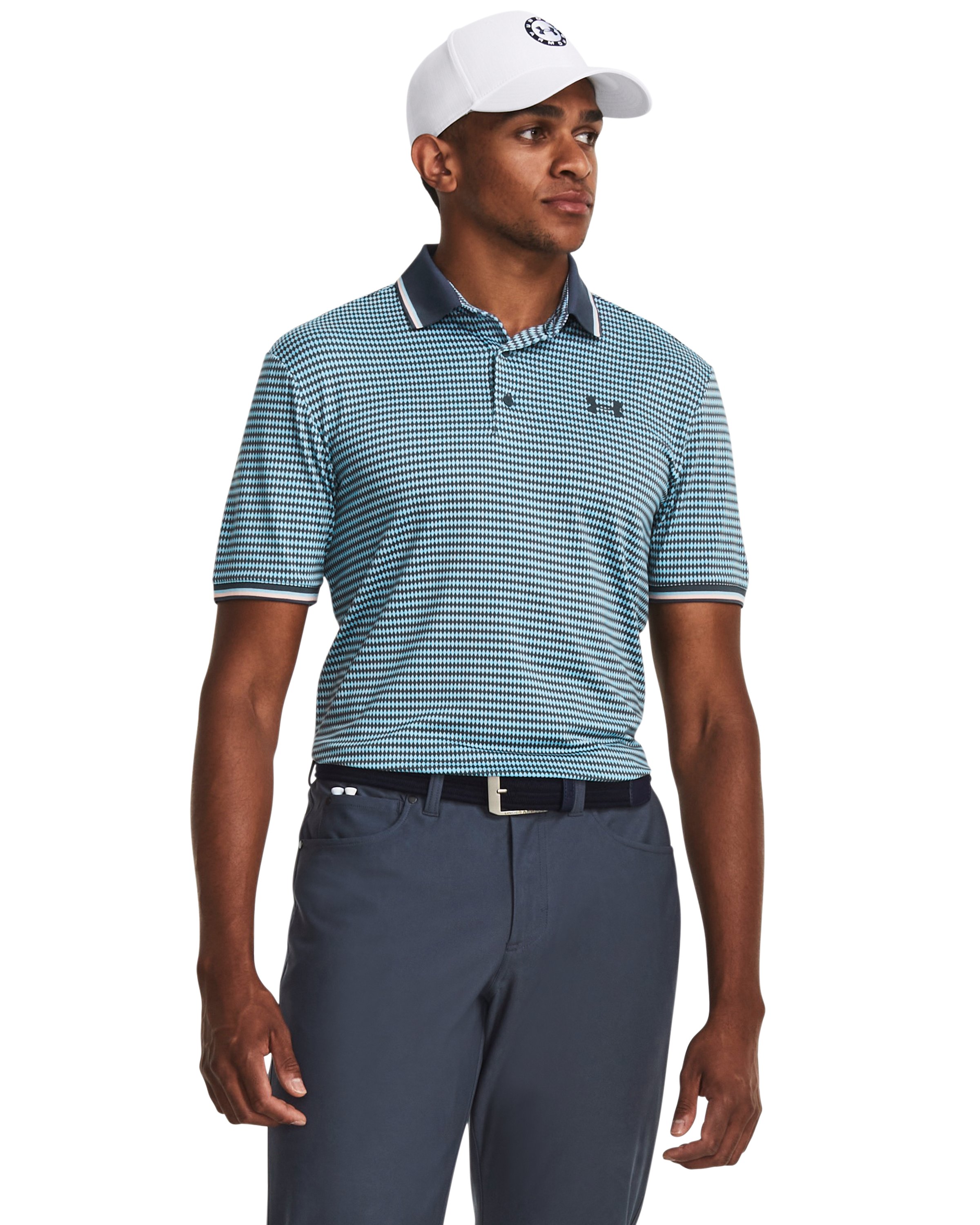 Men's UA Playoff 3.0 Rib Polo 2
