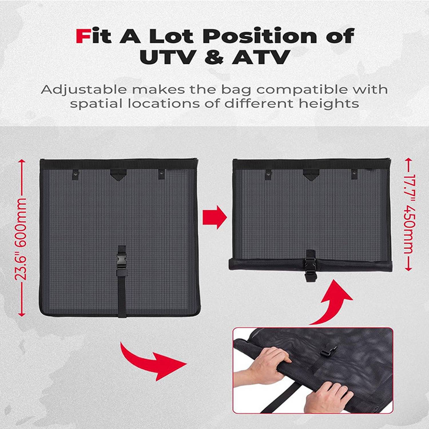 PVC Mesh Trash Bag 5