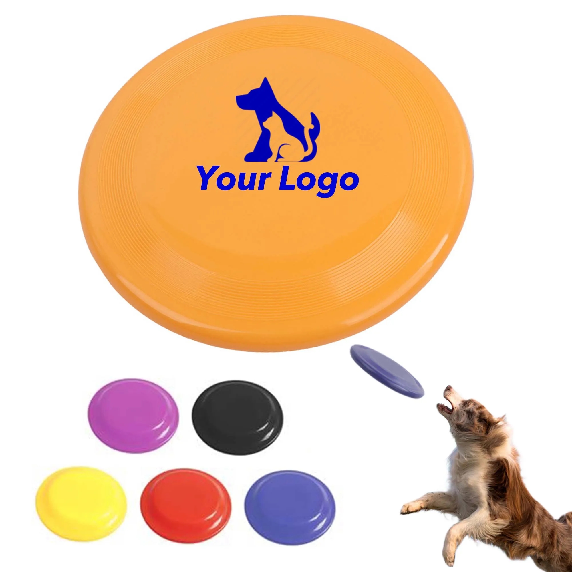 MOQ50 Pet Flying Disc Saucers 2