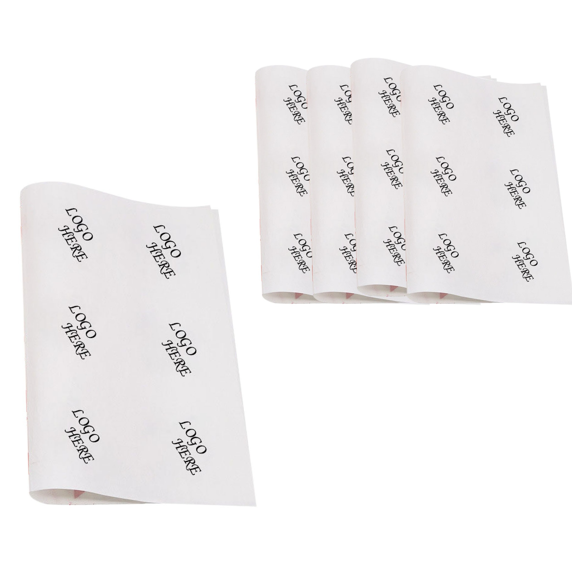 Grease Resistant Food Wrappping Wax Paper 2