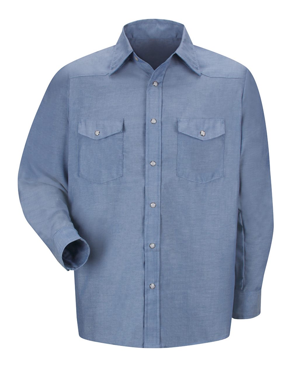 Deluxe Western Style Long Sleeve Shirt Tall Sizes