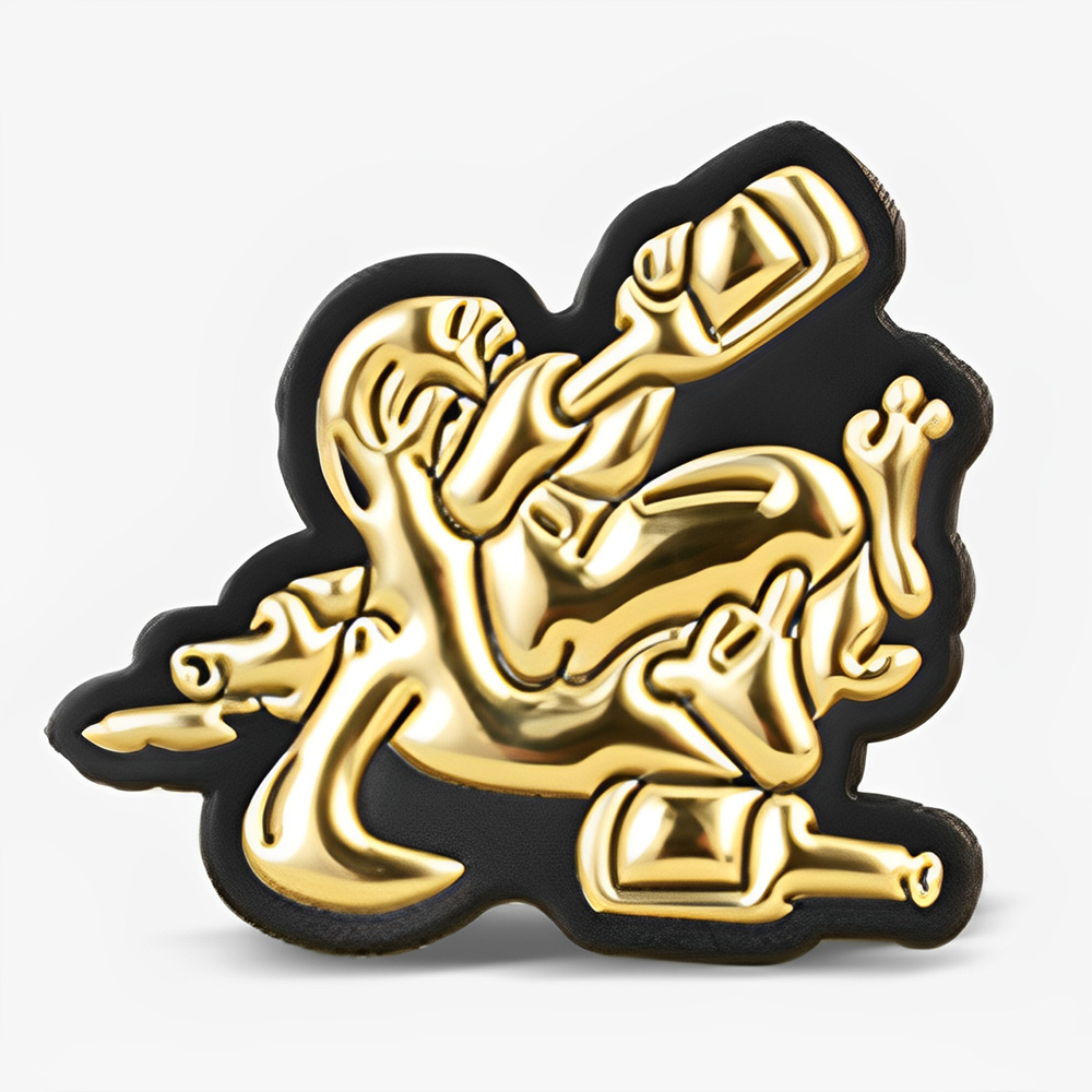 2" One Color Flex Patches 2