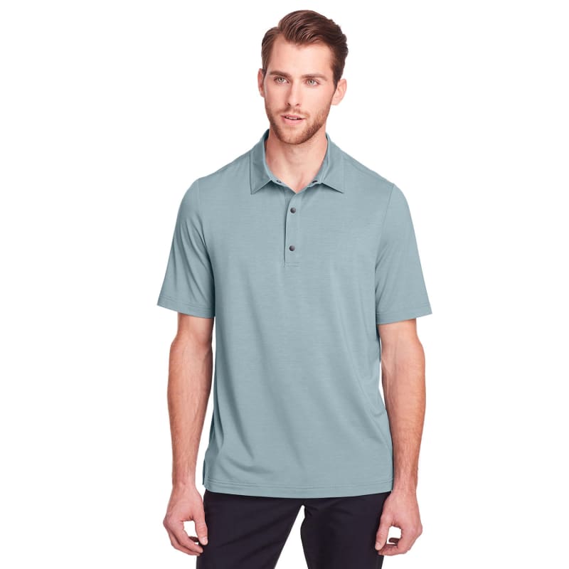 North End Men's Jaq Snap-Up Stretch Performance Polo 16