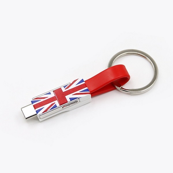 USB Magnetic Key Chain 3 in 1 Data Cable 5