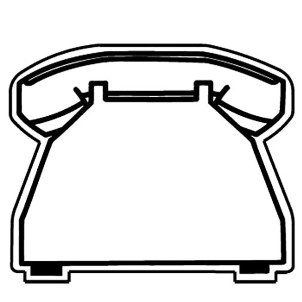 Rotary Telephone Magnet - Full Color 1