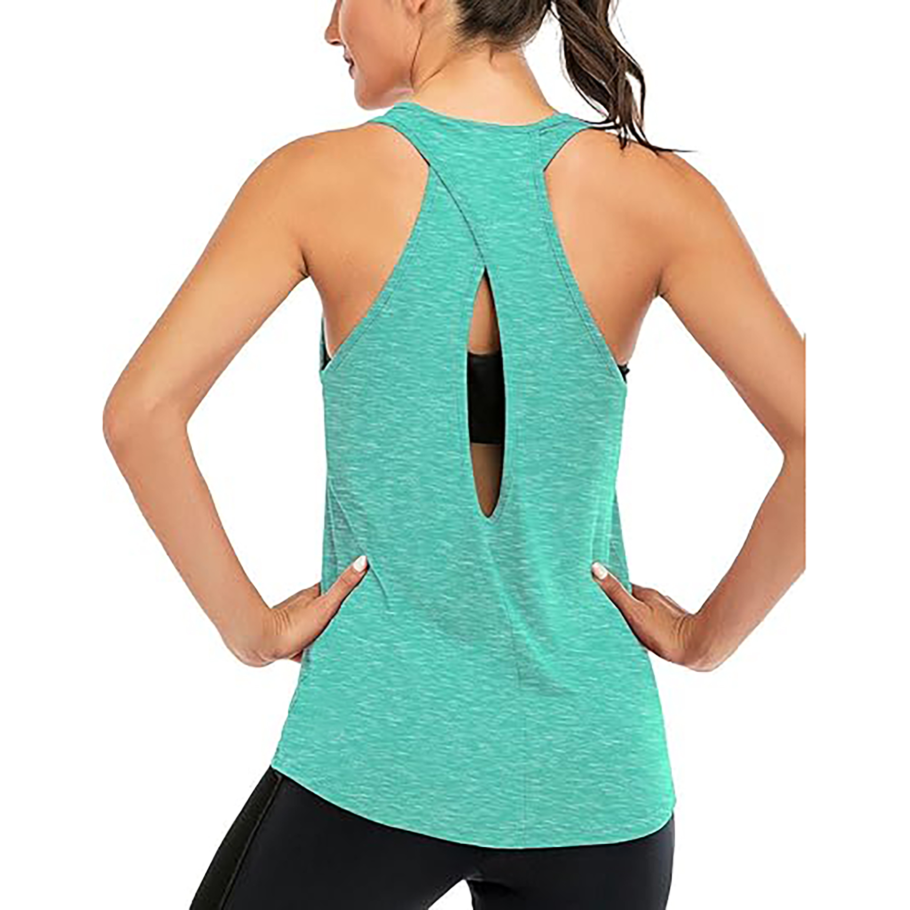 Womens Backless Workout Top 3