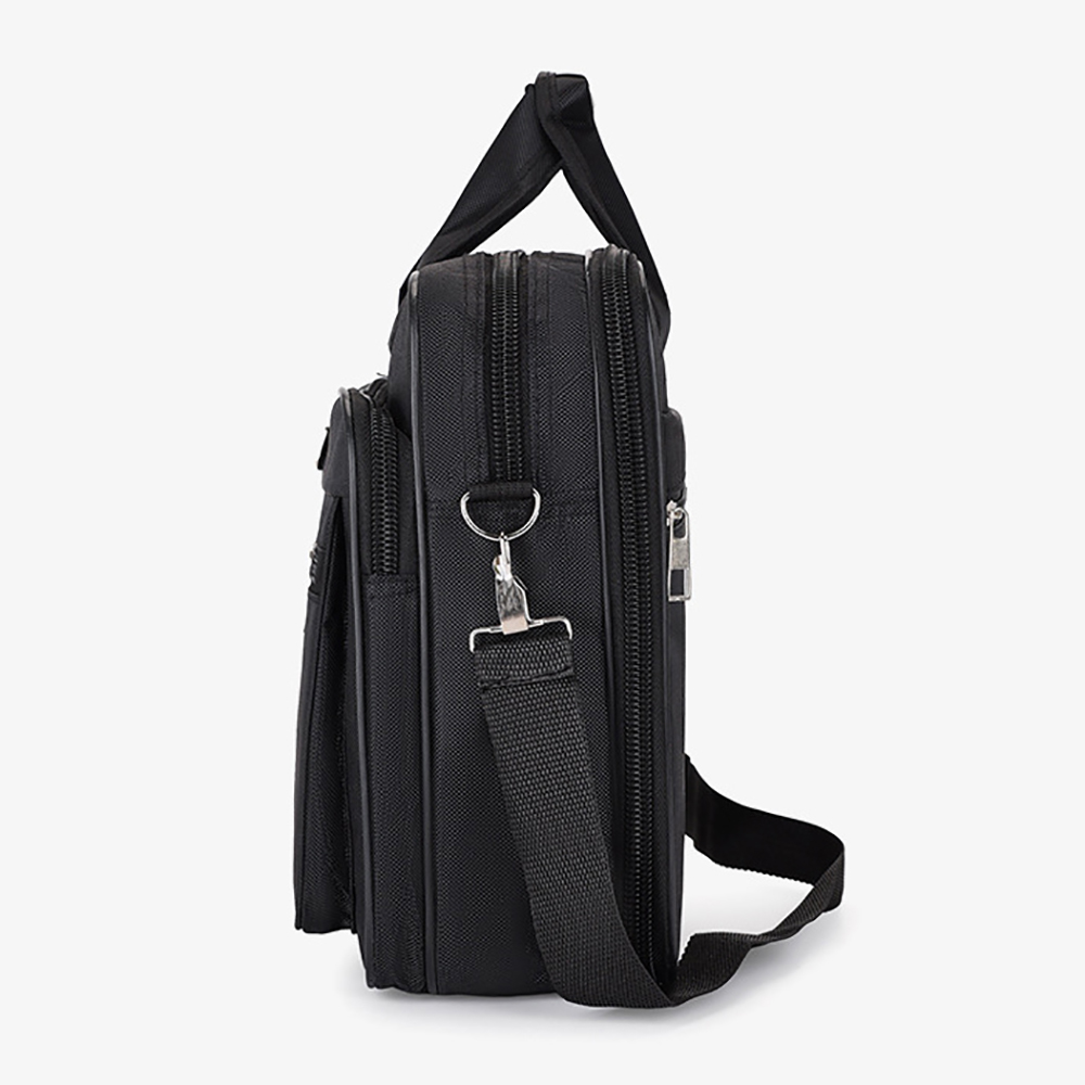 Document Bag Briefcase with Zipper 1