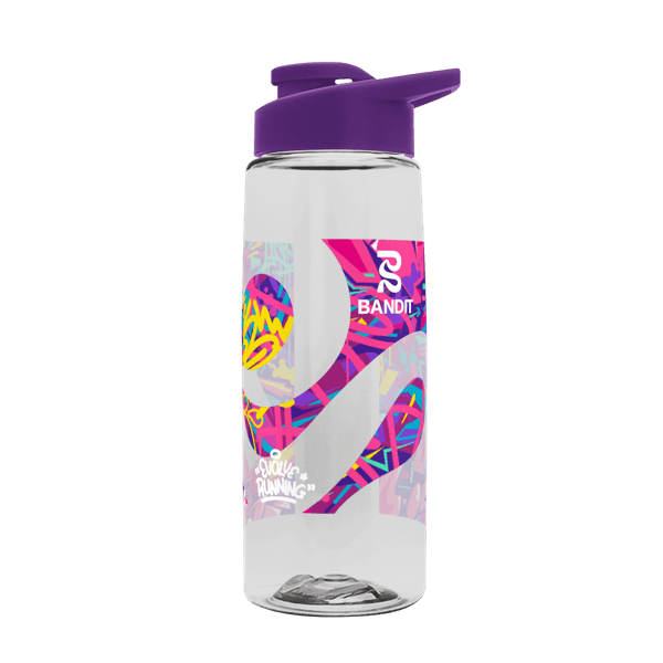 Gravel 26oz Tritan® Flair Bottle 2468