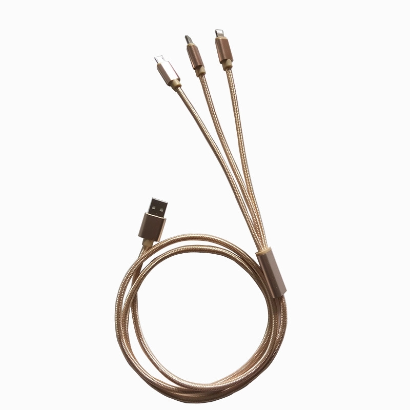 3 in 1 Charging Date Cable 3