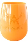 Symglass 12oz Colored Stemless Wine Glass 61