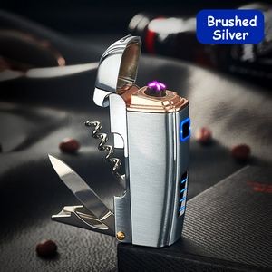 4 In 1 Arc Lightning Lighter With Bottle Opener And Knife 3