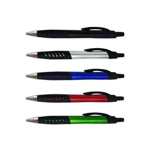 Round Clip Anti Slippy Ballpoint Pen 3