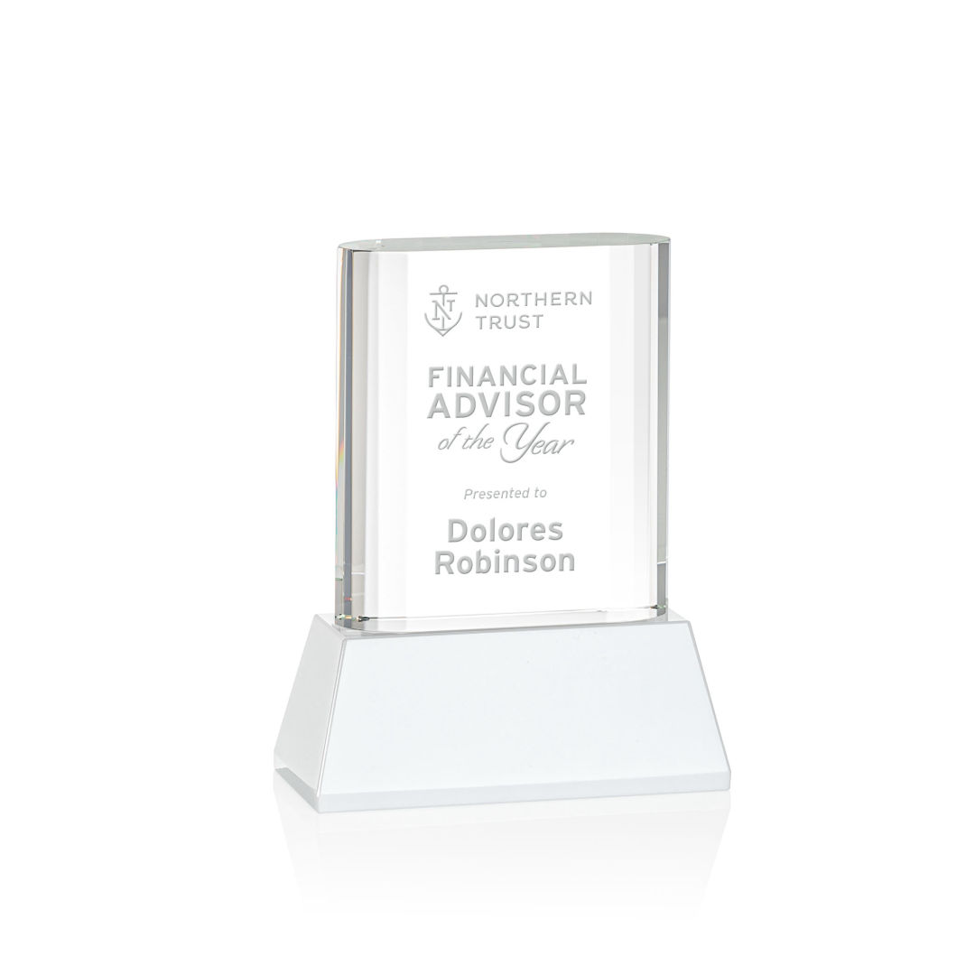 Merit Award on Base - White