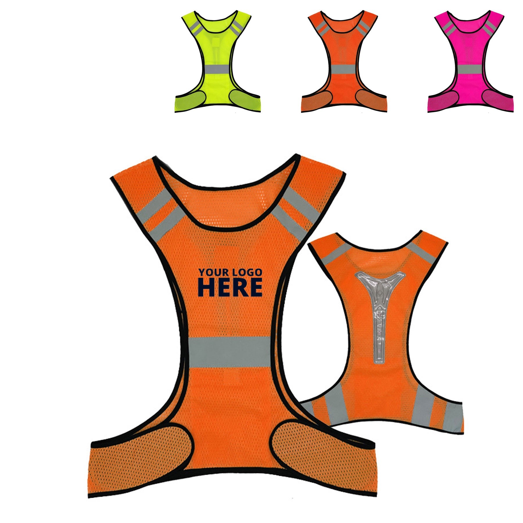 Reflective Running Vest