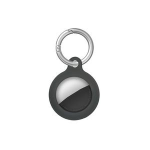 Versatile Silicone Airtag Keychain Holder Key Ring With Metal Carabiner 13