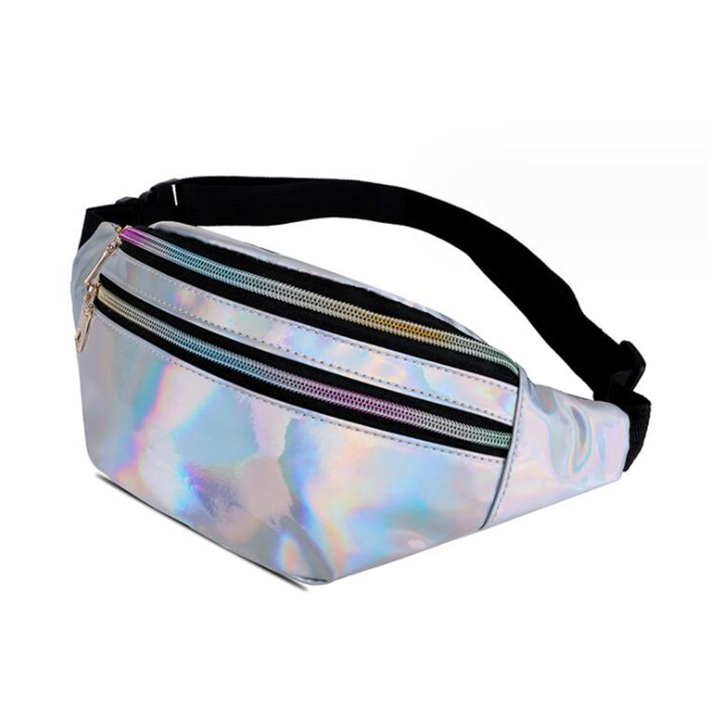 PU Two-Pocket Crossbody / Fanny Bag 7
