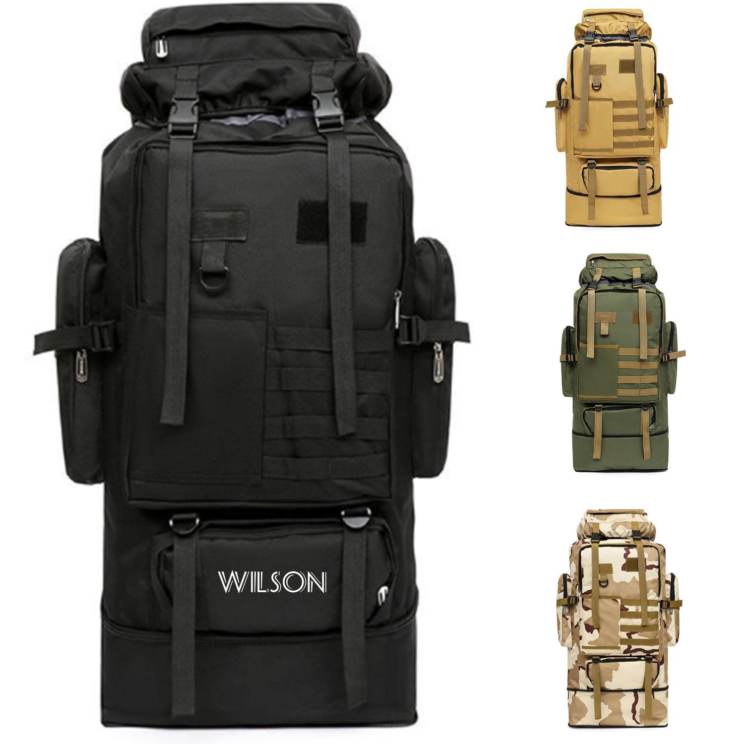 Oxford Outdoor Hiking Backpack 3