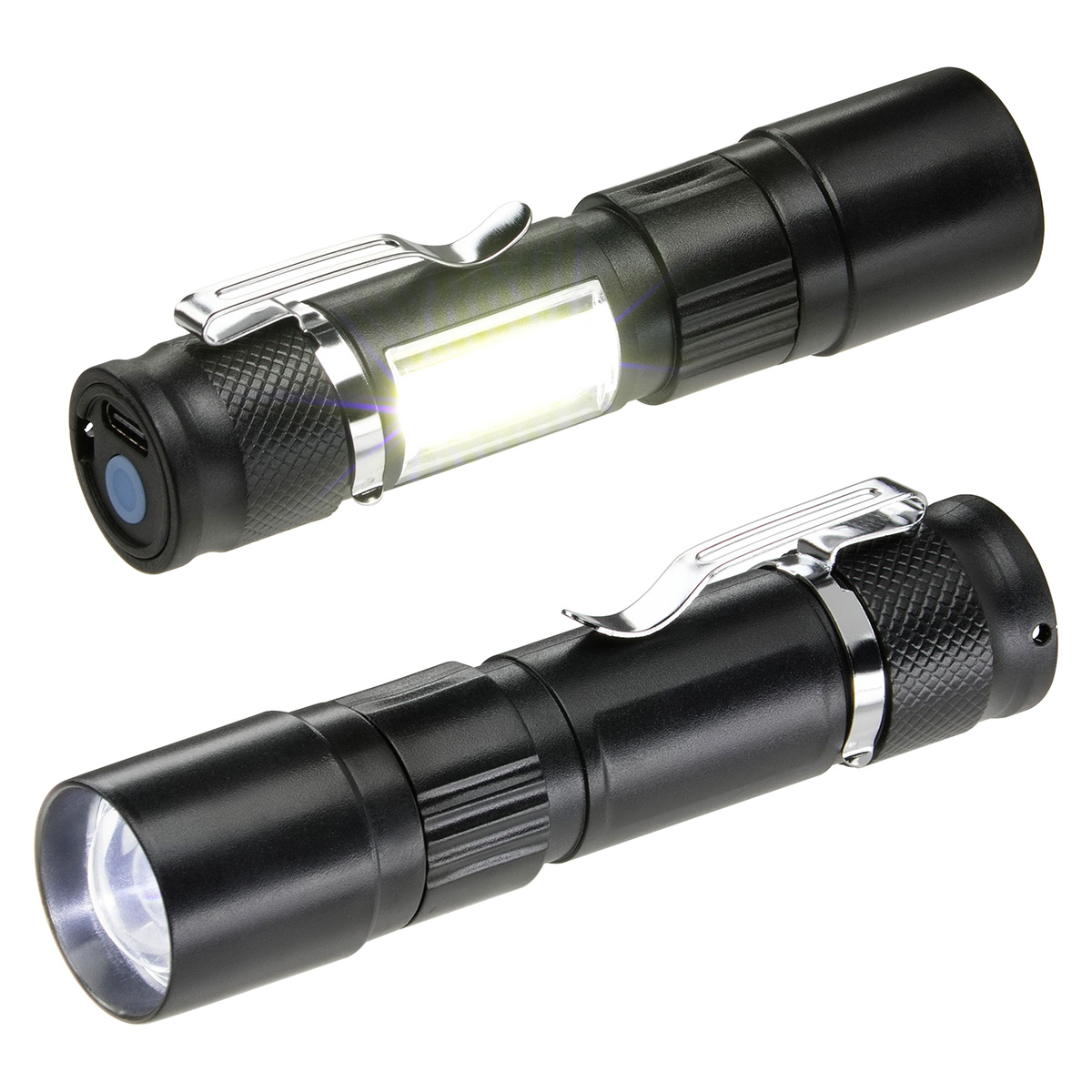 Sentinel Rechargeable COB Worklight & LED Flashlight 2