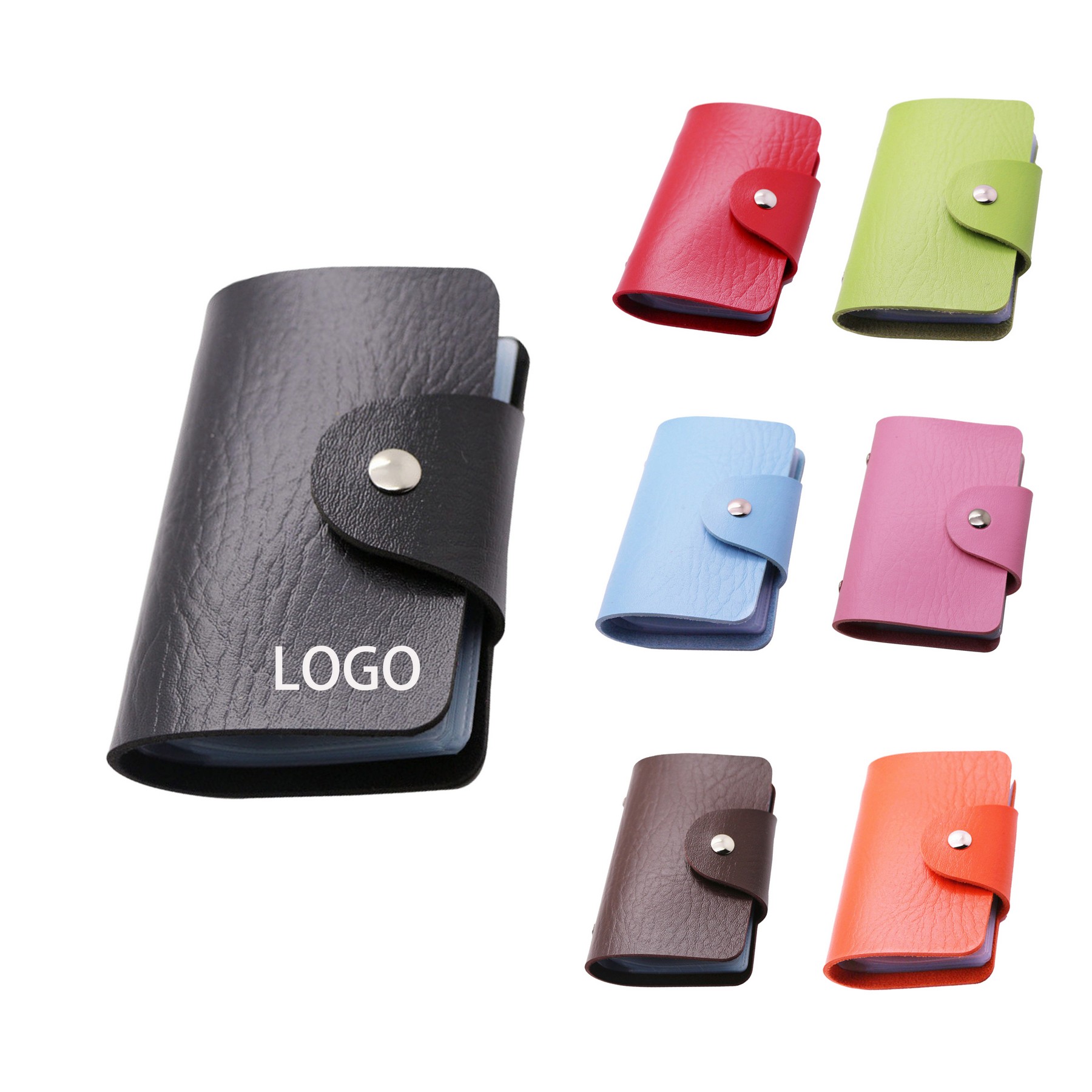 Pu Leather Credit Card Wallet