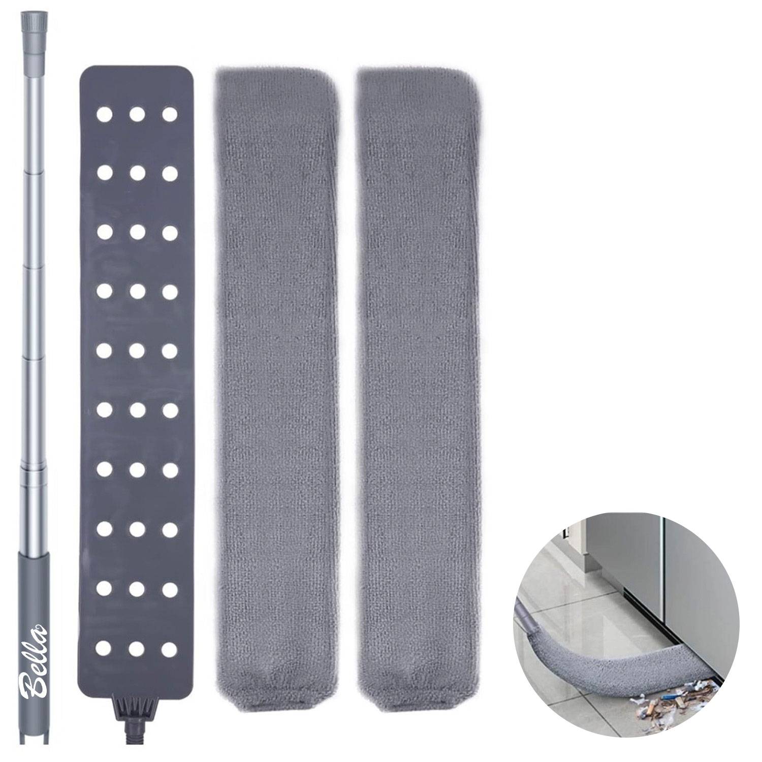 Retractable Gap Dust Cleaner 2