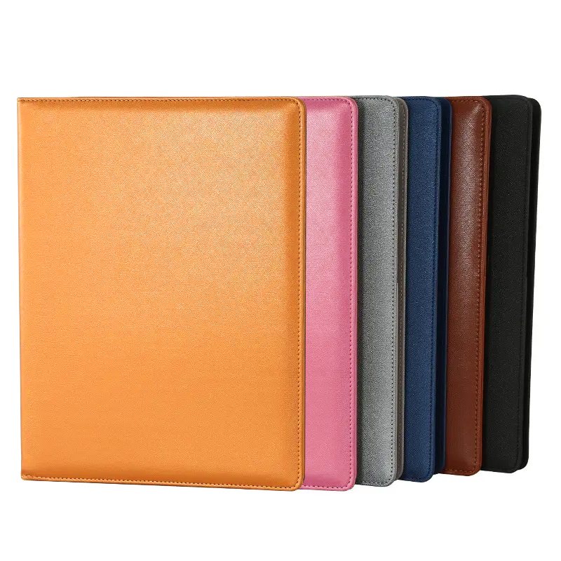 Leo Executive Leatherette A4 Padfolio 3