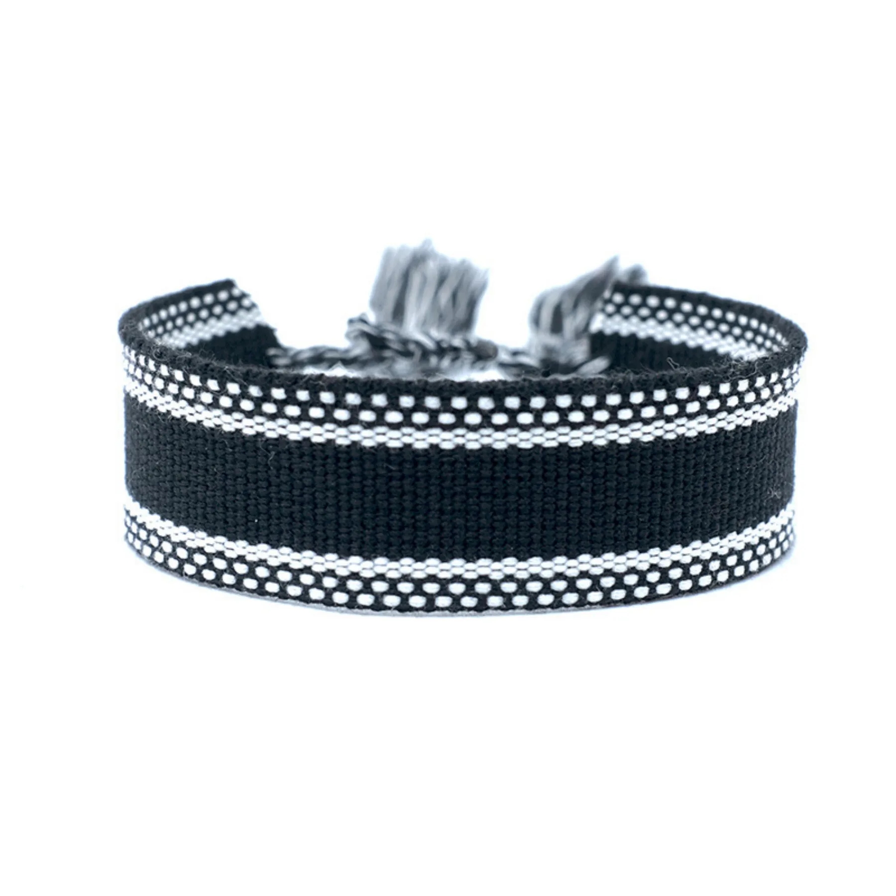 Woven Embroidery Tassel Bracelet 15