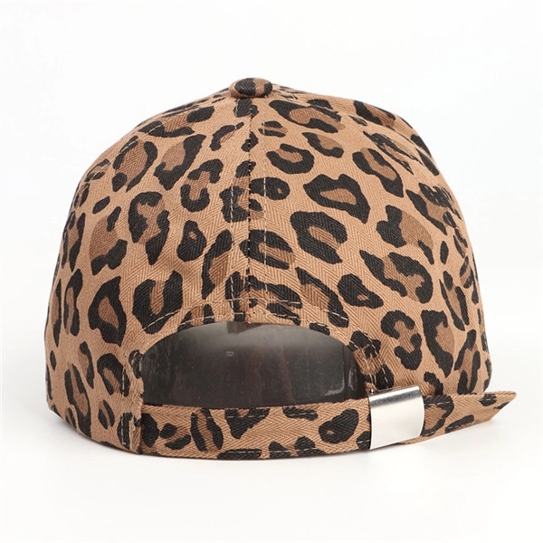 Adjustable Leopard Print Baseball Cap 7