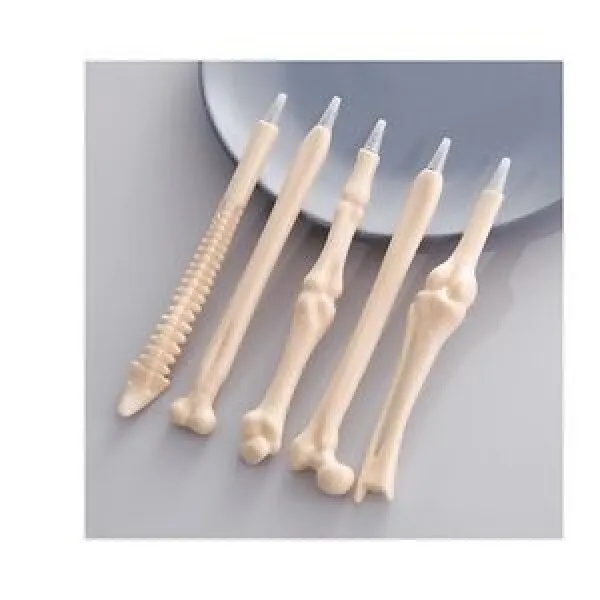 Creative Novelty Bone Shape Ballpoint Pen 2