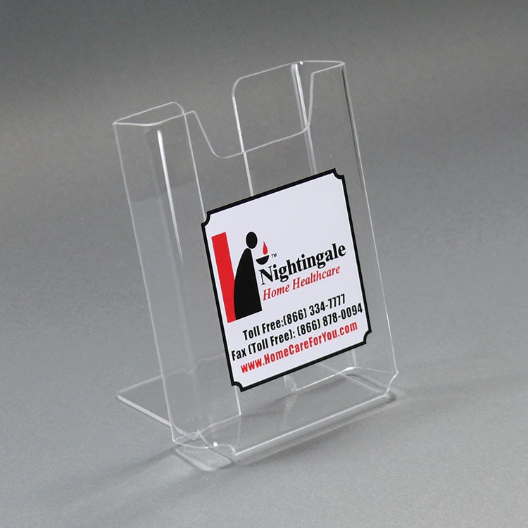 Single Pocket Brochure Holder 4w