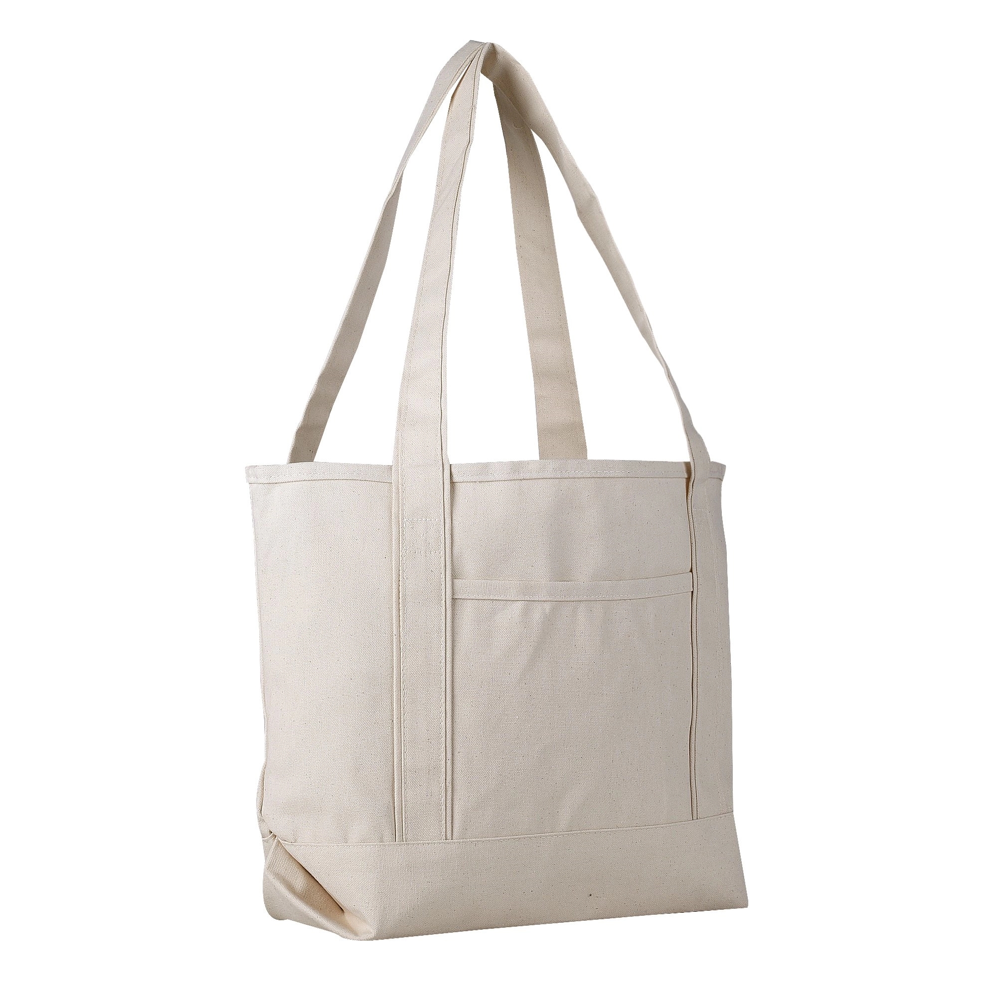 Canvas Boat Tote, custom tote bag with logo imprint 3