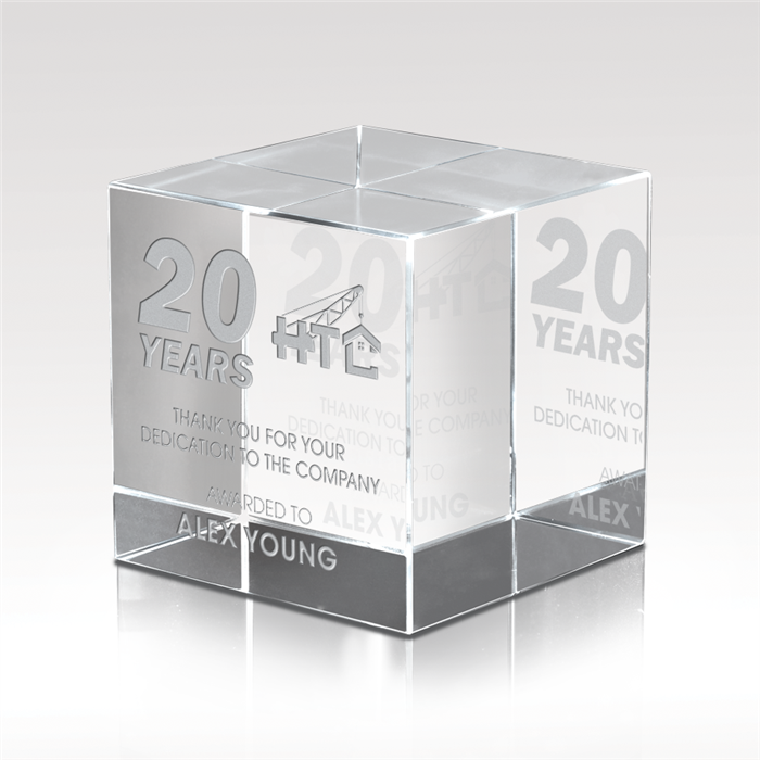 Crystal Cube Award