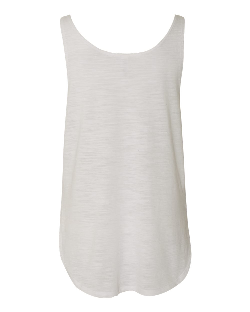 Women's Flowy Tank with Side Slit - 8802 41