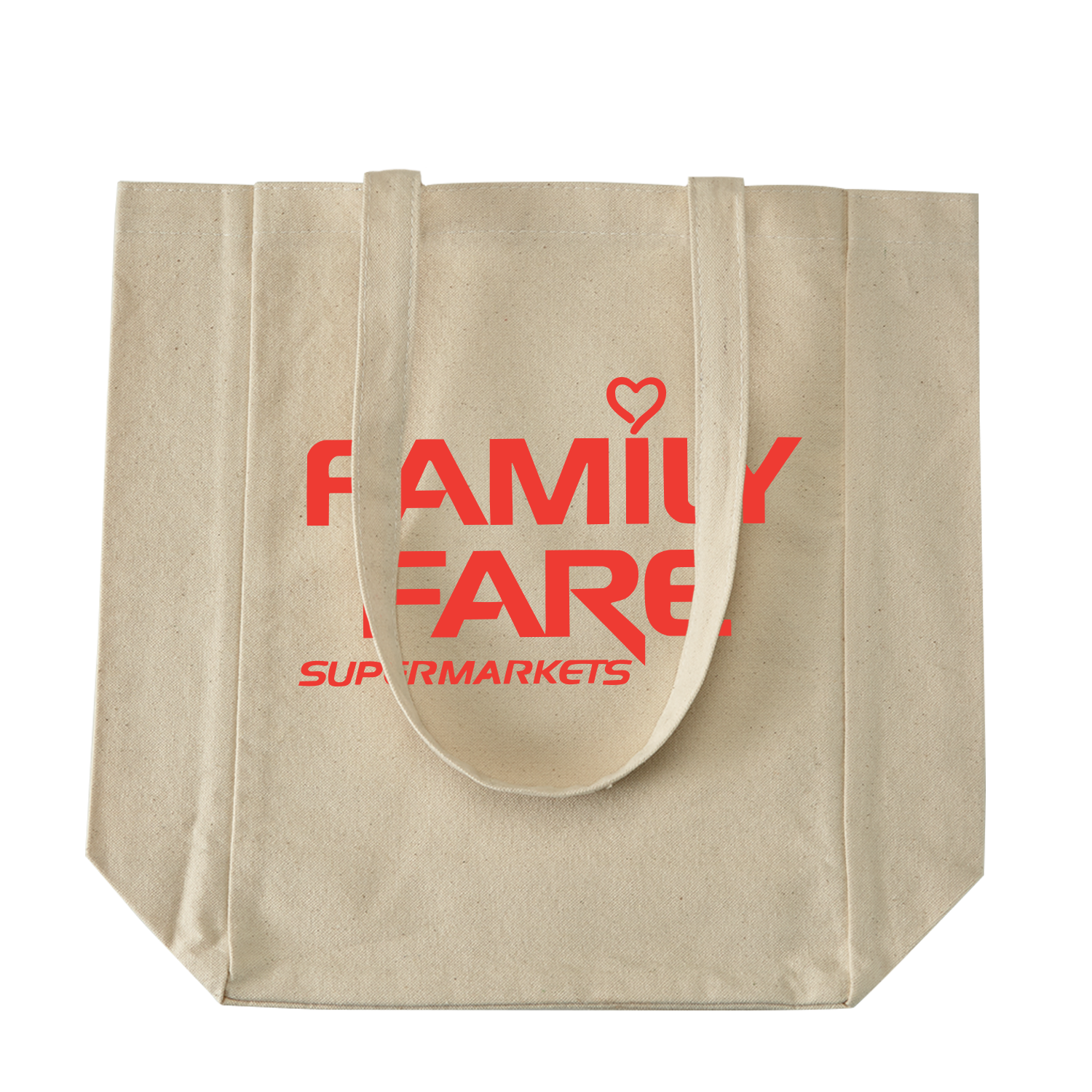 10 Oz. Cotton Canvas Everyday Tote Bag 2