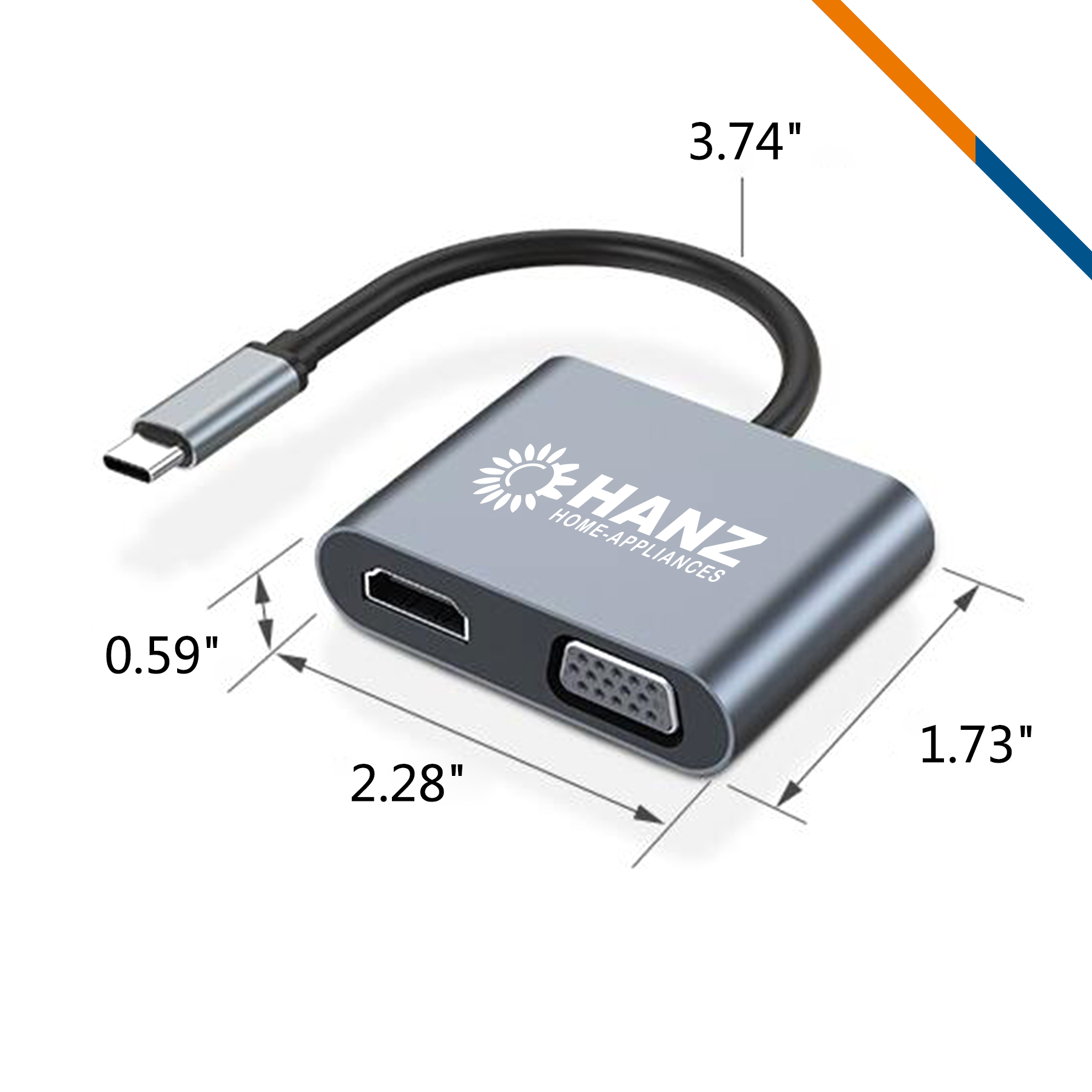 Ktoe 4in1 USB Hub 6