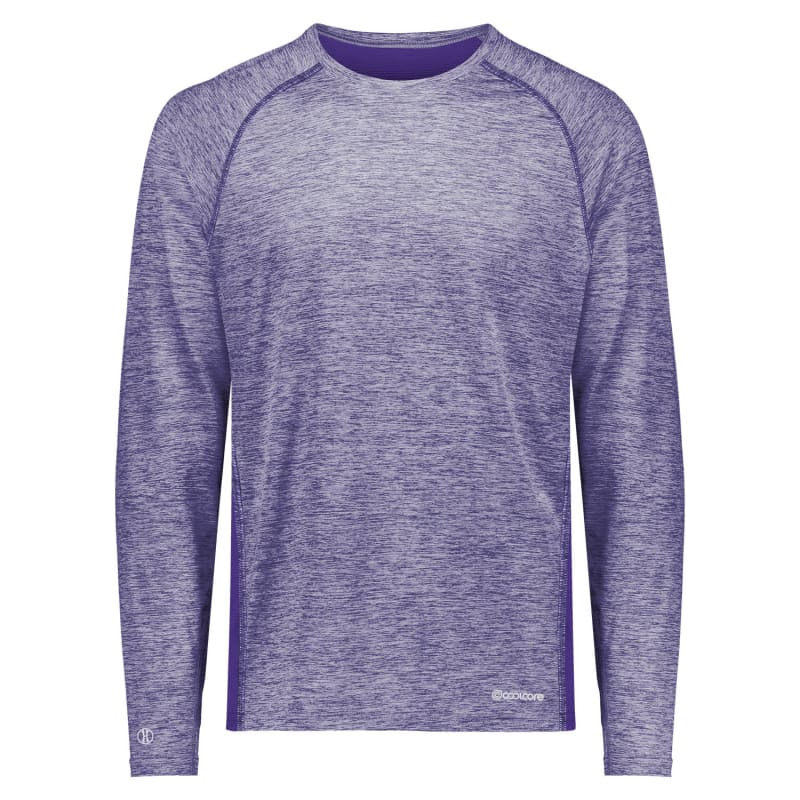 Holloway Men's Electrify Coolcore Long Sleeve T-Shirt 58